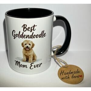 Golden doodle themed mug
NWTO￼